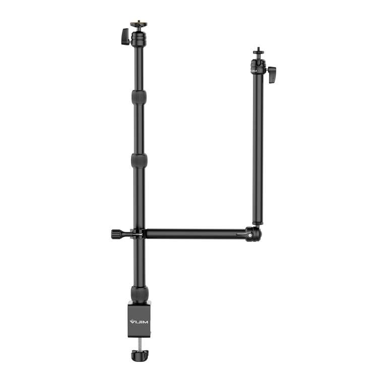 Ulanzi VIJIM LS11 C-Clamp Extension Arm Mount Live Desk Light Stand Kit