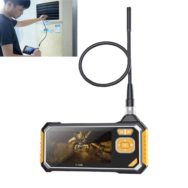 inskam113 IP67 1080P HD Digital 4.3 inch Display Screen Handheld Endoscope Industrial Home Endoscope