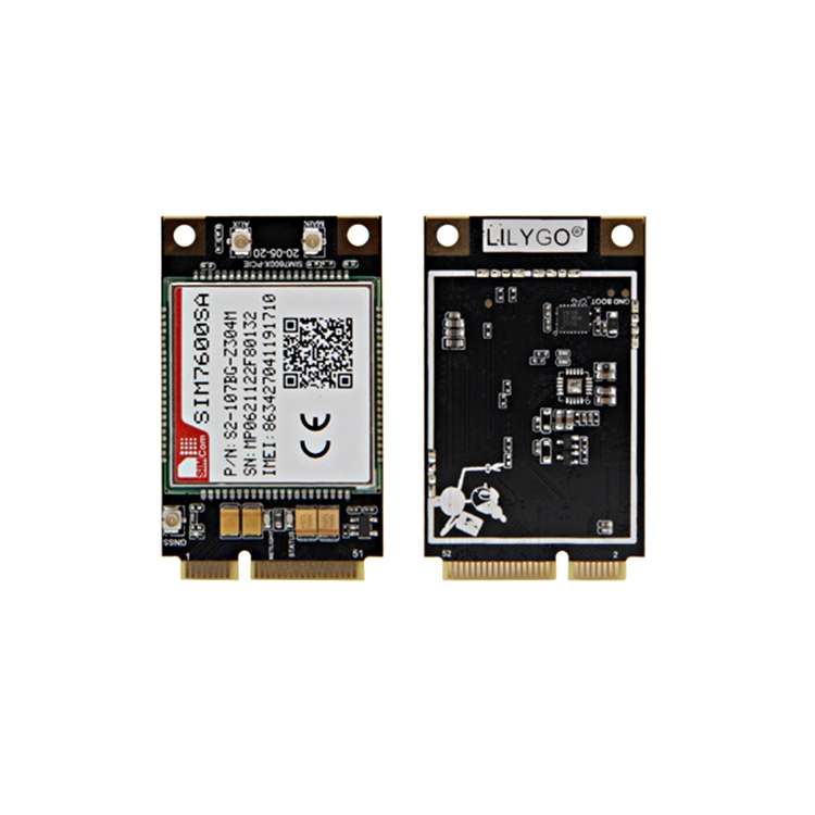 TTGO T-PCIE ESP32-WROVER-B AXP192 Chip WiFi Bluetooth Nano Card SIM Series Module Hardware Composabl