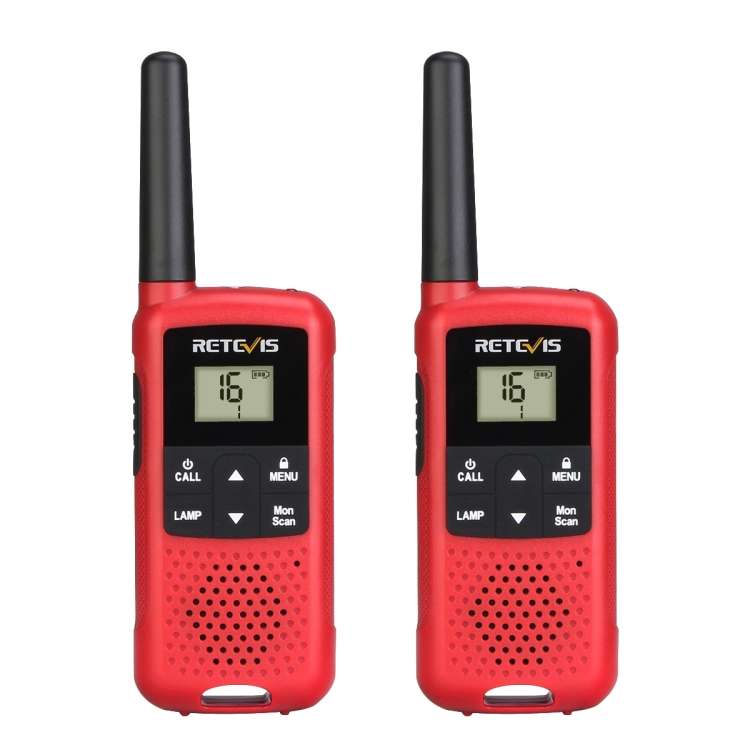 1 Pair RETEVIS RT649B 0.5W EU Frequency 446.00625-446.19375MHz 16CHS Two Way Radio Handheld Walkie T