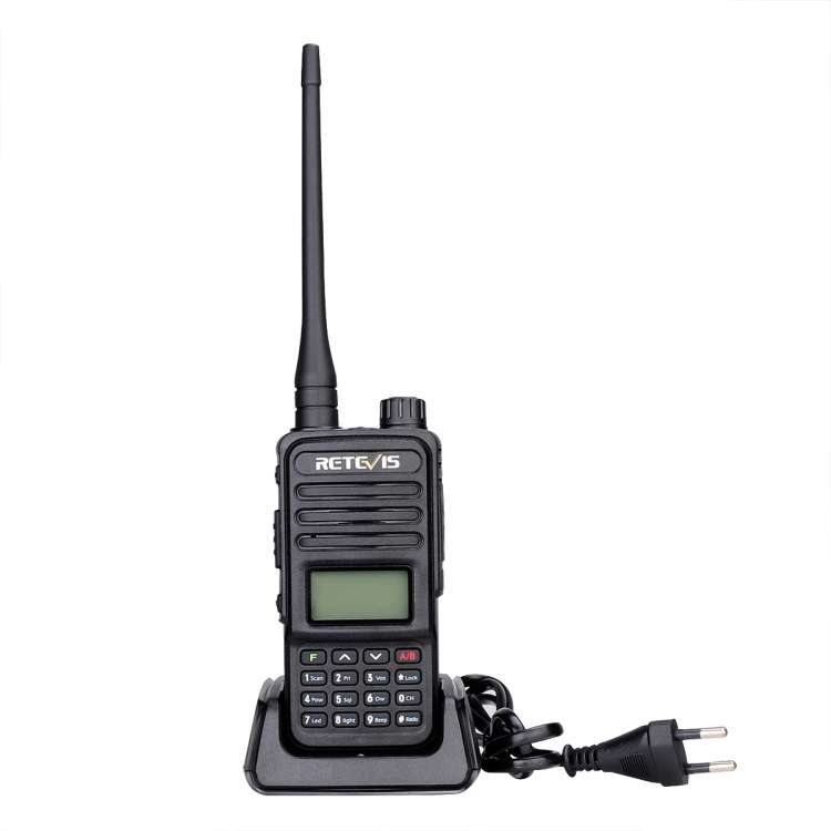 RETEVIS RT85 EU Frequency 136.000-174.000MHz+400.000-470.000MHz 200CHS Dual Band Digital Two Way Rad