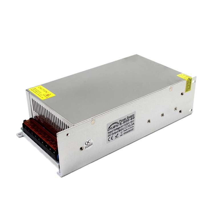 S-800-60 DC60V 13.3A 800W LED Light Bar Monitoring Security Display High-power Lamp Power Supply, Si