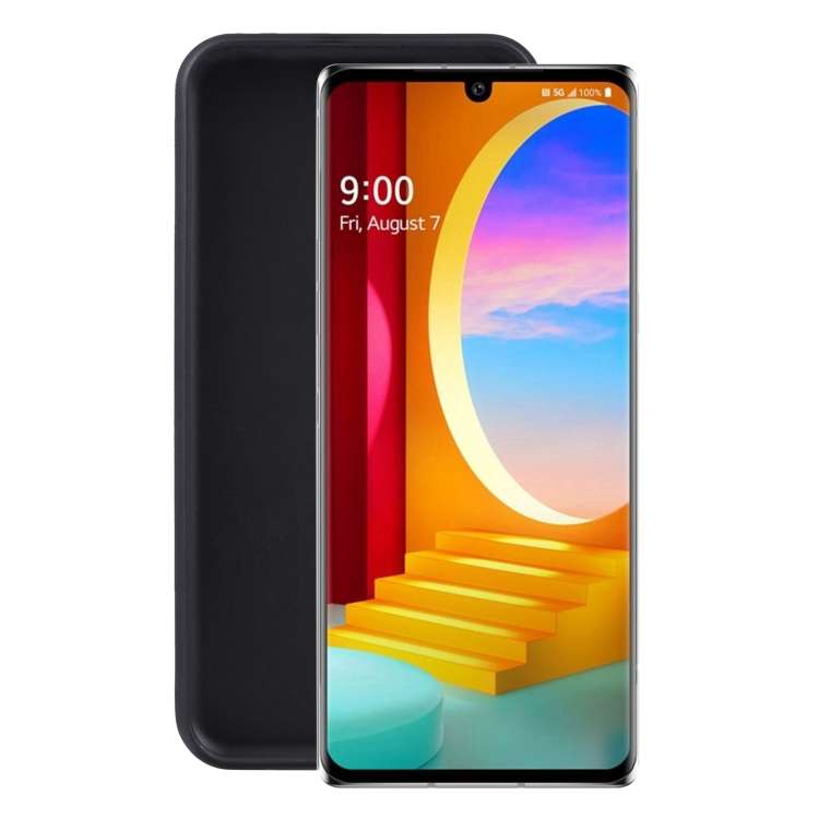 TPU Phone Case For LG Velvet 2 Pro (Black)