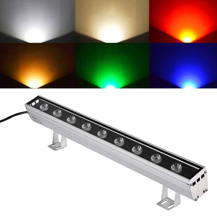 24W LED Embedded Buried Lamp IP65 Waterproof Rectangular Landscape Platform Stair Step Lamp(Yellow L