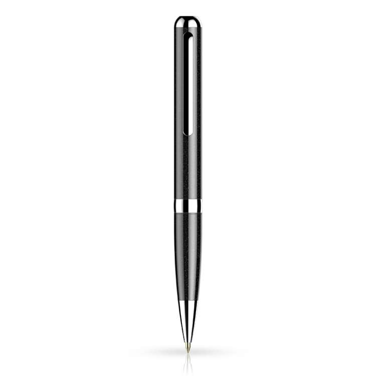 Q96 Intelligent HD Digital Noise Reduction Recording Pen, Capacity:128GB(Black)