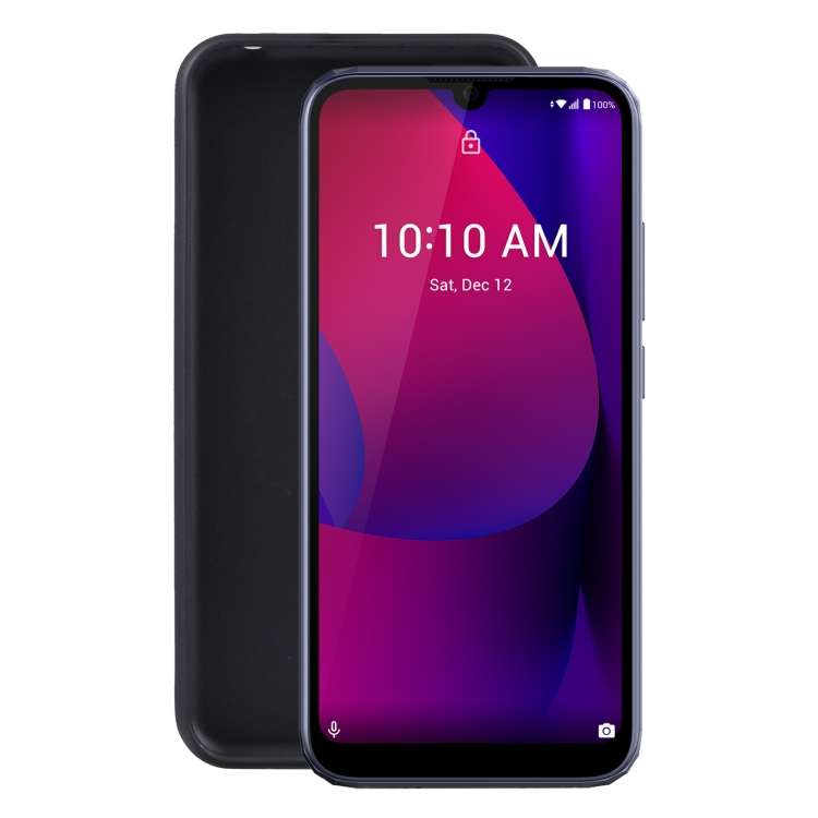 TPU Phone Case For Coolpad Suva(Frosted Black)