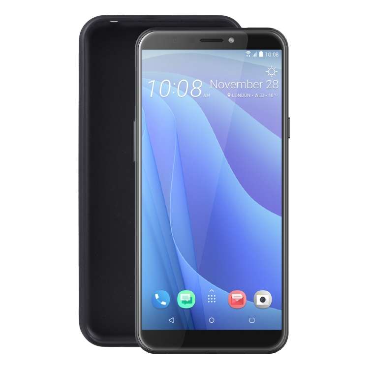 TPU Phone Case For HTC Desire 12S(Black)