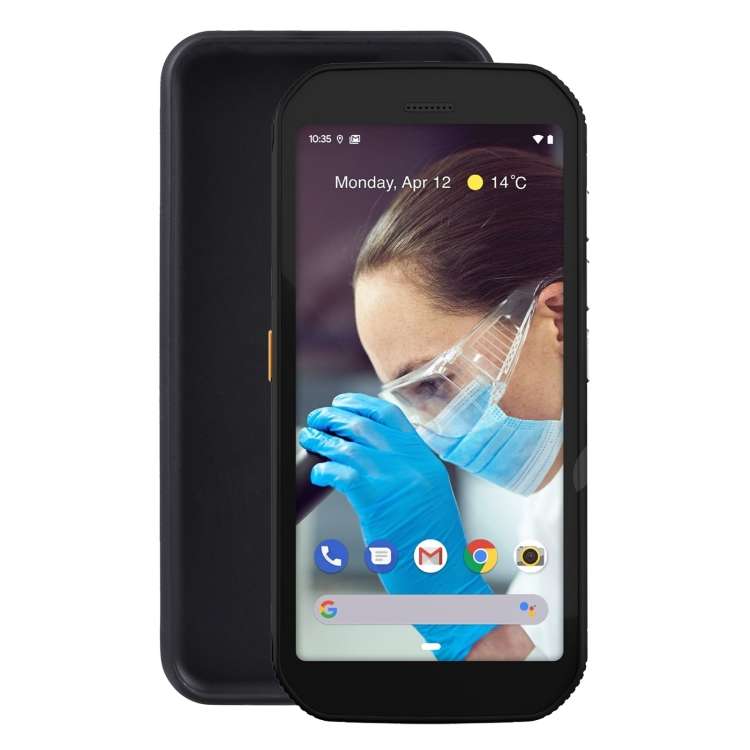 TPU Phone Case For CAT S42 H+(Black)