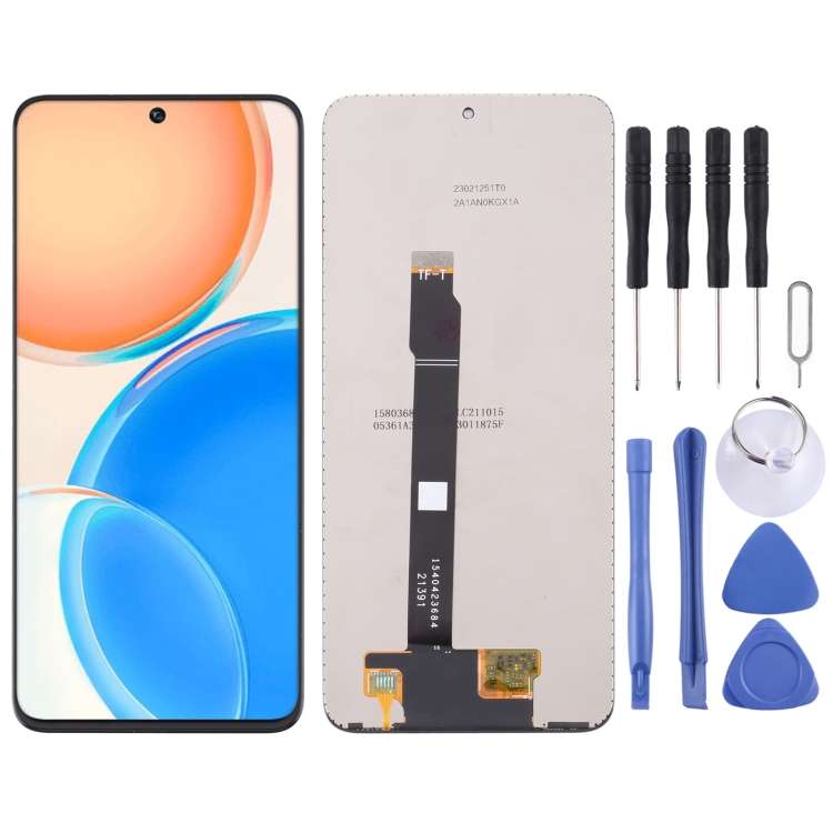 Front Housing LCD Frame Bezel Plate For Motorola Moto G26