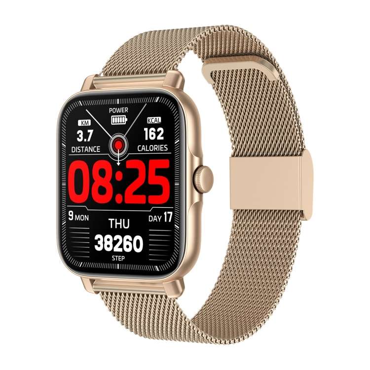 GT30 1.69 inch TFT Screen Smart Watch, Steel Bnad IP67 Waterproof Support Bluetooth Call / Multiple