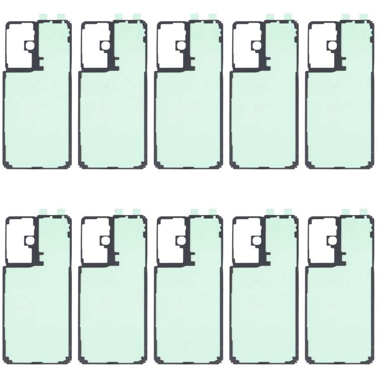 For Samsung Galaxy S21 Ultra 5G SM-G998B 10pcs Back Housing Cover Adhesive