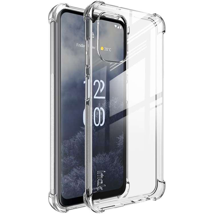 For Nokia G60 5G imak Shockproof Airbag TPU Phone Case(Transparent)