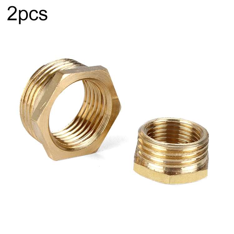 LAIZE 10pcs Compensation External Internal Connection Reducing Internal Thread External Thread, Cali
