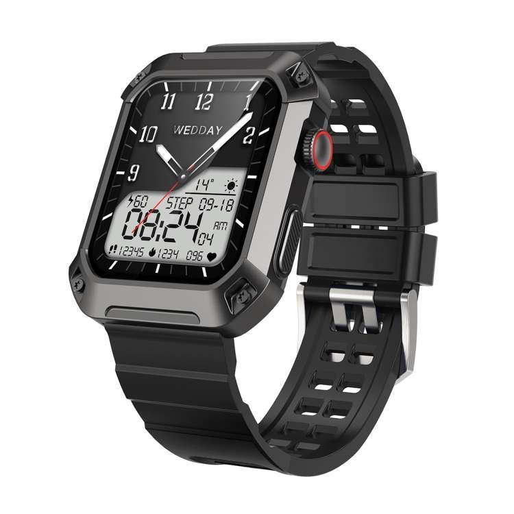 Rogbid Tank S2 1.83 inch IPS Screen Smart Watch, Support Bluetooth Calling / Blood Pressure / Sleep