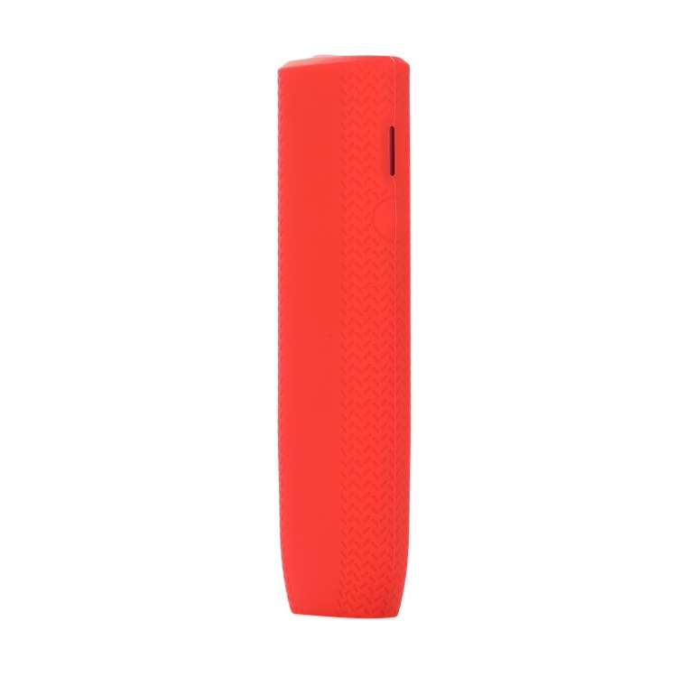 For IQOS ILUMA ONE Silicone Electronic Cigarette Shockproof Protective Case(Red)