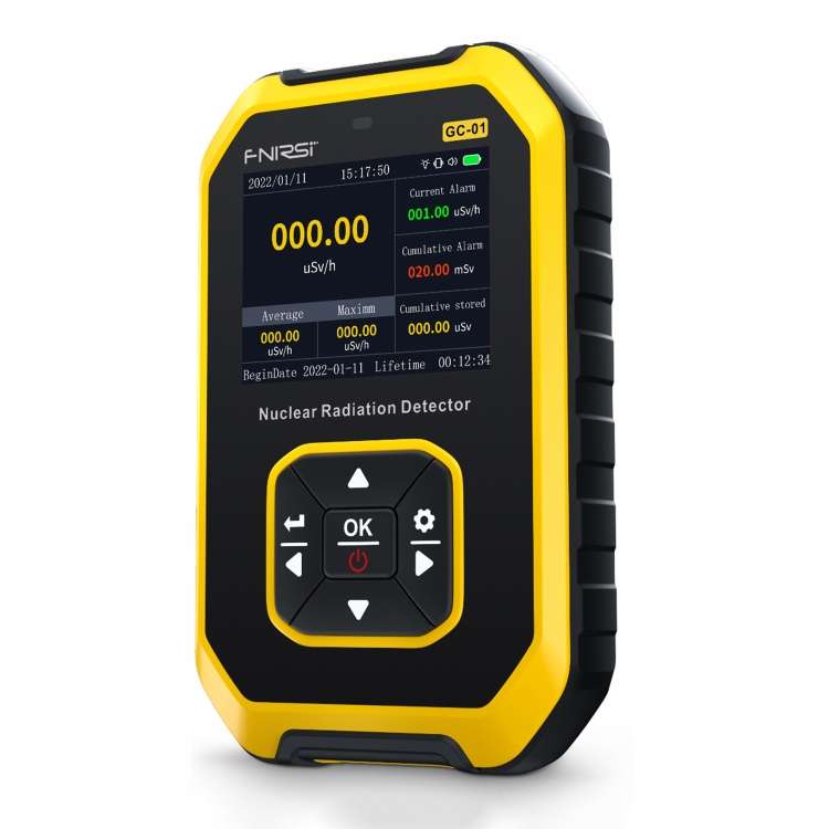 Fnirsi GC01 Home Lndustrial Marble Radioactive X / Y Ray Nuclear Radiation Detector Geiger Counter(Y