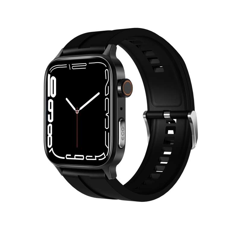 GT22 1.85 inch TFT Screen Silicone Band Health Smart Watch, Support Bluetooth Call / Plateau Blood O