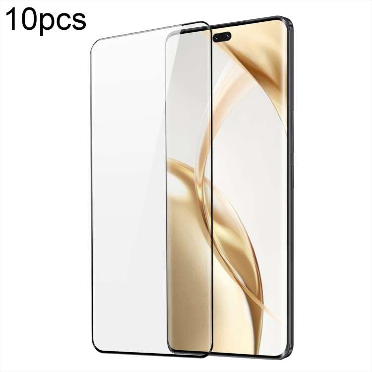 For Honor 200 Pro 10pcs DUX DUCIS 0.33mm 9H Medium Alumina Tempered Glass Film