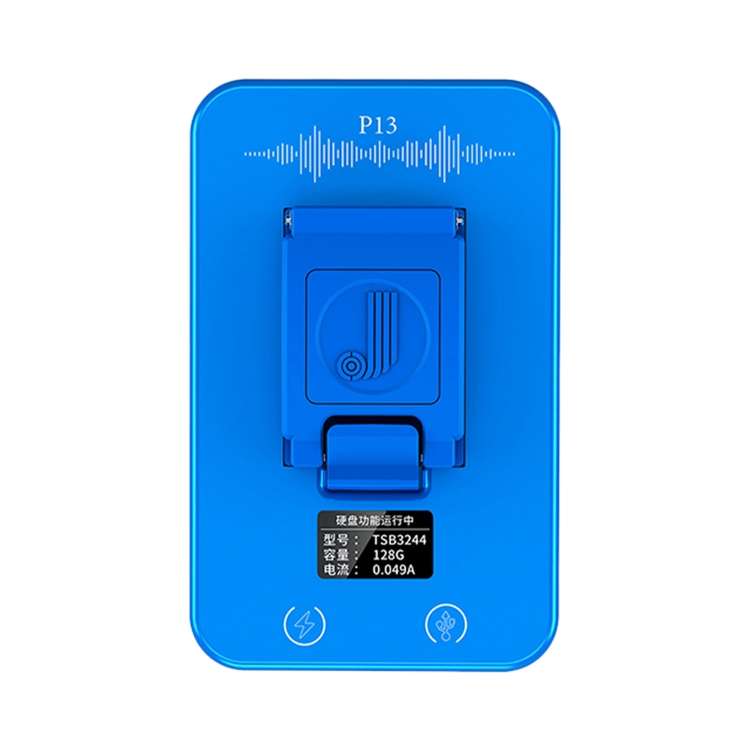 JCID P13 Nand Read Write Programmer DFU Purple Screen Tool For iPhone 6 to 13 Pro Max