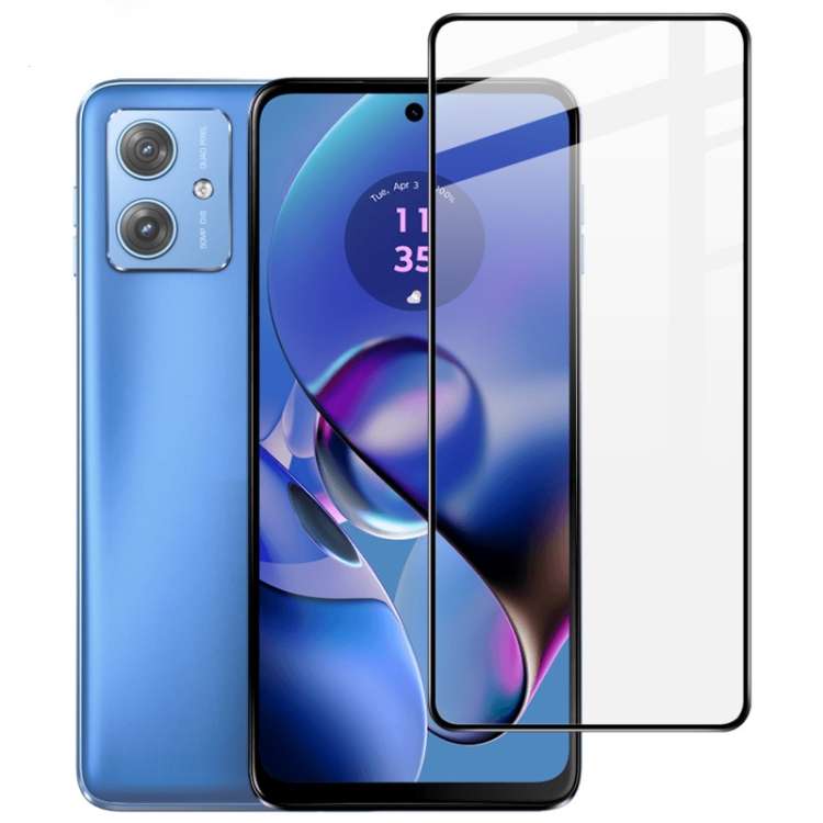 For Motorola Moto G14 4G / G64 5G imak 9H Surface Hardness Full Screen Tempered Glass Film Pro+ Seri