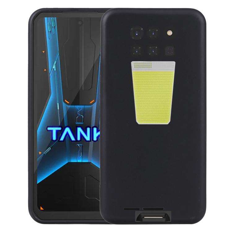 For Unihertz Tank 3 Pro 8849 TPU Phone Case(Black)