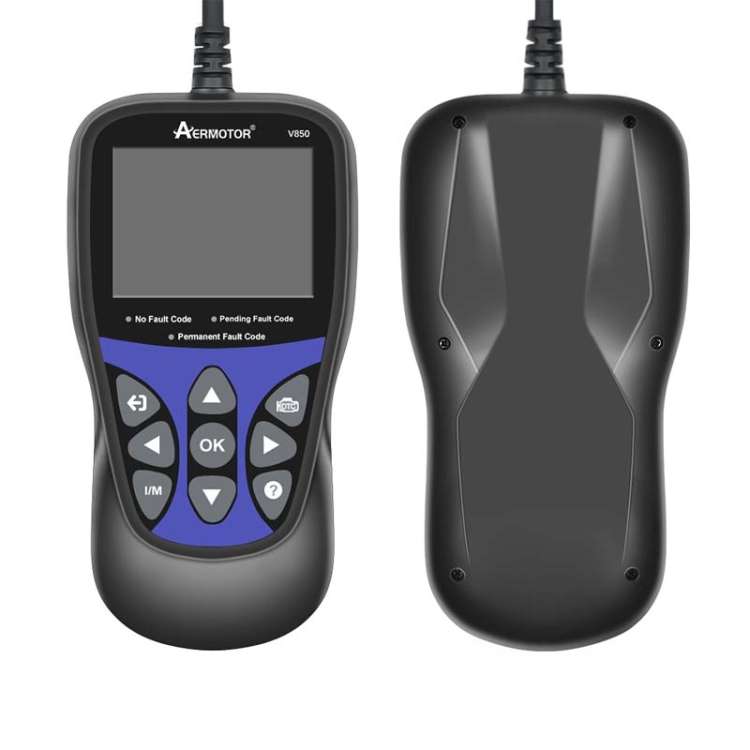 AERMOTOR V850 Car OBD2 Code Reader Diagnostic Scan Tool(Black)