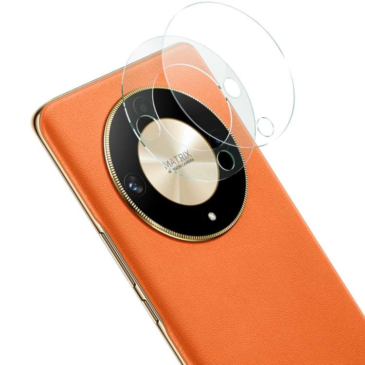 For Honor X9b 5G imak Integrated Rear Camera Lens Tempered Glass Film with Lens Cap