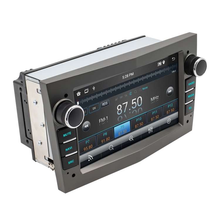 S-OB7A 7 inch Portable Car MP5 Player Built-in DAB Function Support CarPlay / Android Auto, Specific