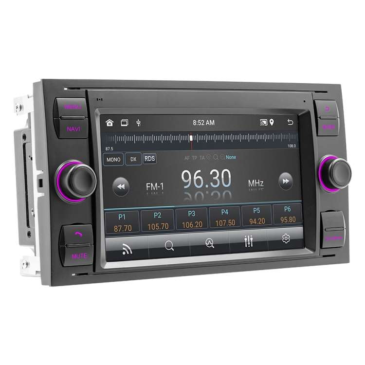 For Ford Transit 7 inch Android Navigation Machine Supports WiFi / GPS / RDS, Specification:1GB+16GB
