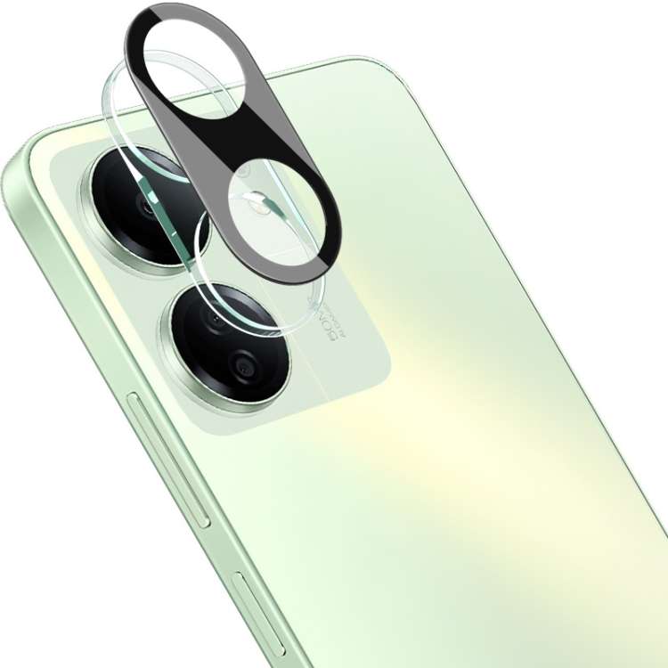 For Xiaomi Redmi 13C 4G / POCO C65 4G imak High Definition Integrated Glass Lens Film Black Version