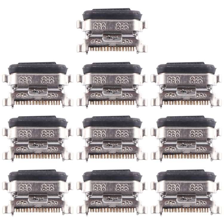 For Xiaomi 10 5G 10pcs Original Charging Port Connector