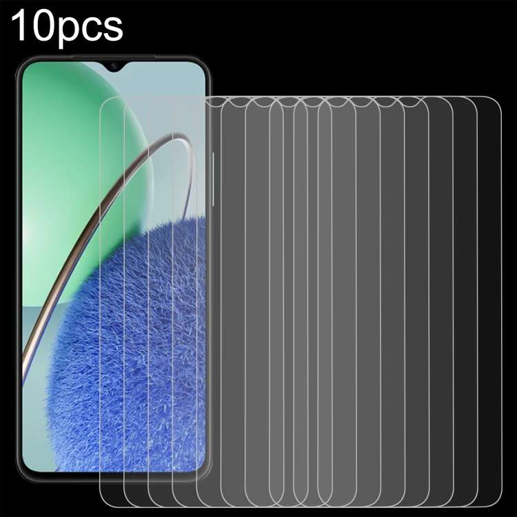 For Huawei nova Y62 Plus 10pcs 0.26mm 9H 2.5D Tempered Glass Film