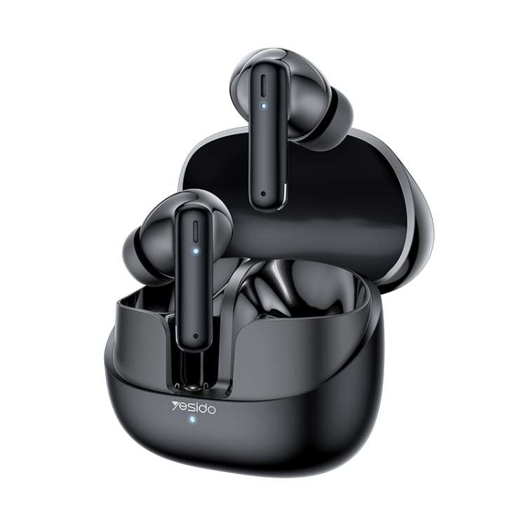 Yesido TWS26 TWS Wireless Bluetooth Earphone(Black)