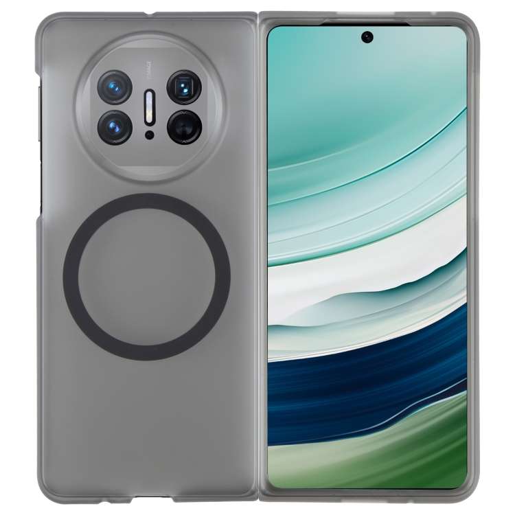 For Huawei Mate X5 MagSafe All-Inclusive Shockproof PC Phone Case(Frosted Black)