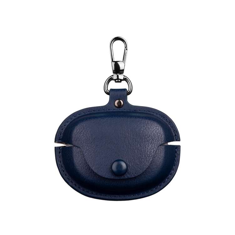 For Bose QuietComfort Ultra Wireless Earphone Leather Protective Case(Blue)