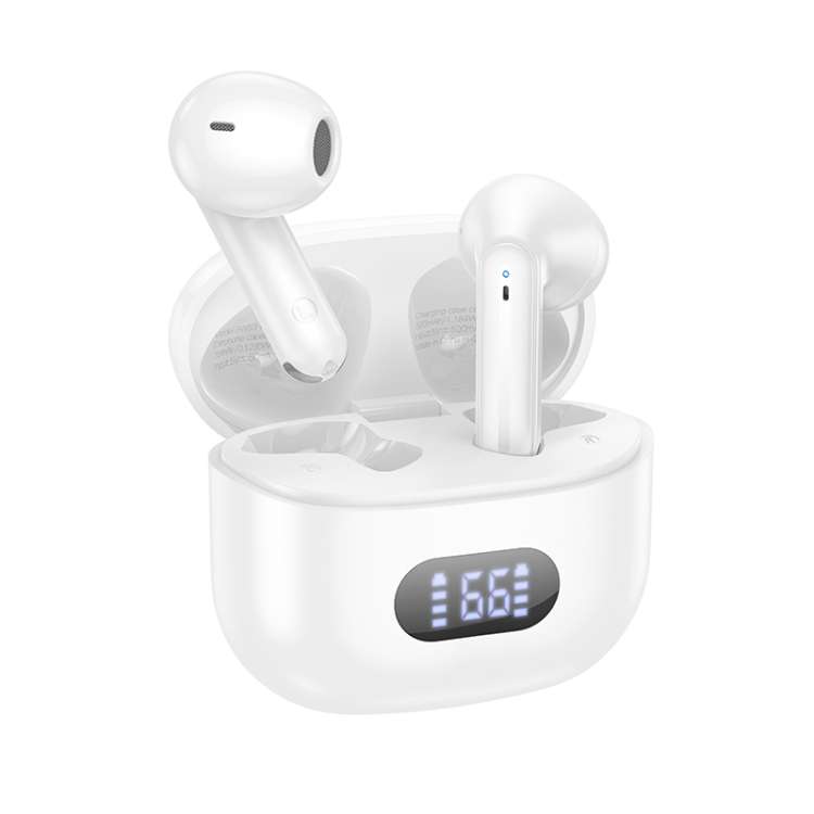 BOROFONE BW53 True Wireless Bluetooth Earphone(White)