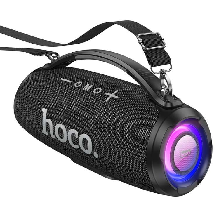 hoco HA4 Surge Outdoor Bluetooth 5.3 Speaker Support TWS / FM(Black)