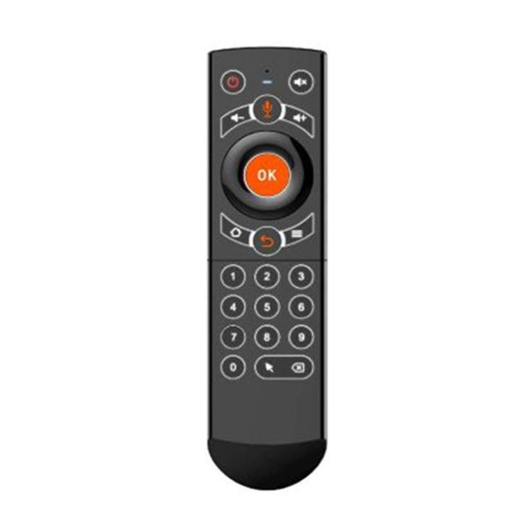 G21 2.4GHz Fly Air Mouse LED Backlight Wireless Keyboard Remote Control with Gyroscope for Android T