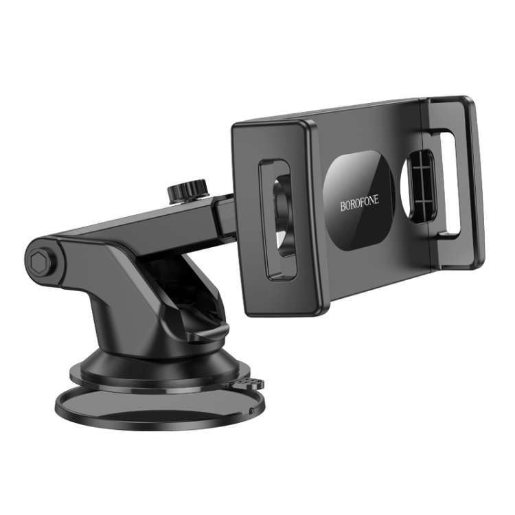 BOROFONE BH100 Airy Car Center Console Tablet PC Holder(Black)