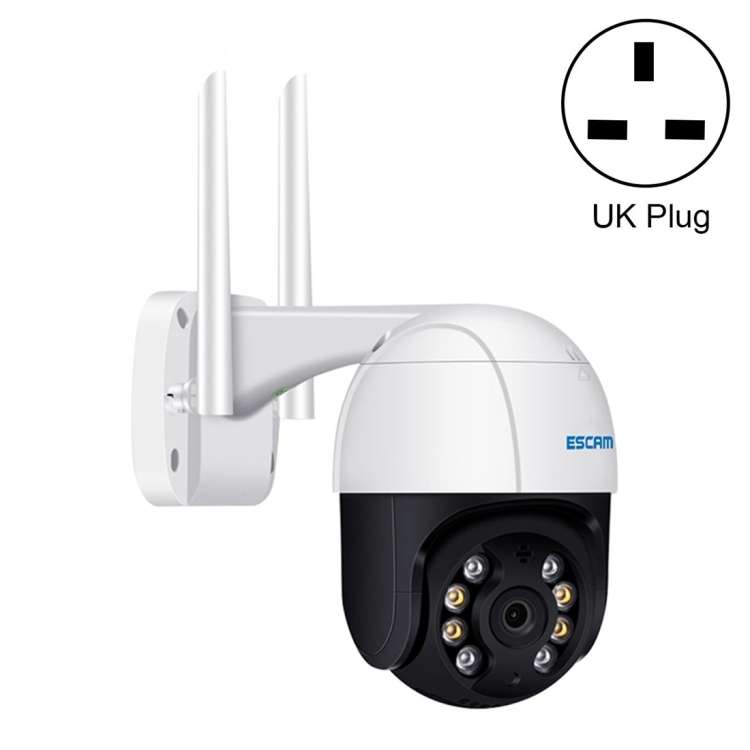 ESCAM QF518 5MP Smart WiFi IP Camera, Support AI Humanoid Detection / Auto Tracking / Dual Light Nig