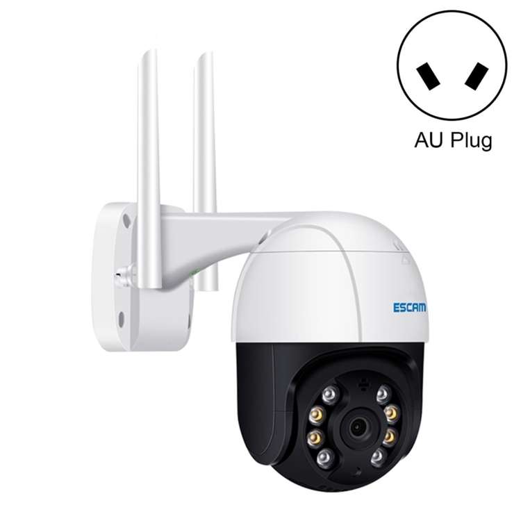 ESCAM QF518 5MP Smart WiFi IP Camera, Support AI Humanoid Detection / Auto Tracking / Dual Light Nig