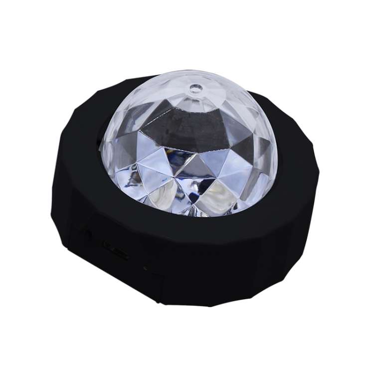 D36 3W DC 5V USB Charging Car Portable DJ Light Sound Activated Atmosphere Light Star Music Light La