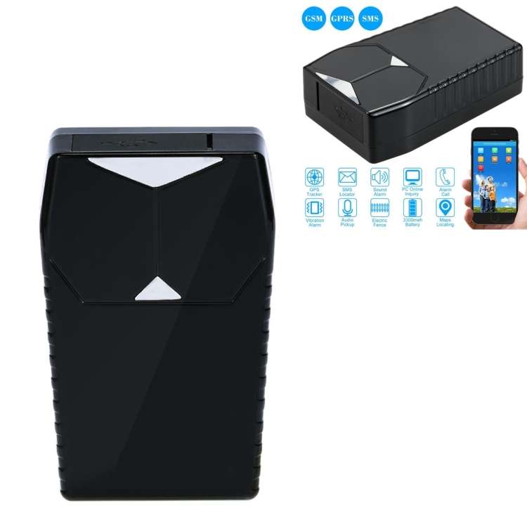 GSM GPRS GPS Positioning Tracker Real Time Positioning SMS APP Tracking Sound Alarm Monitoring for i