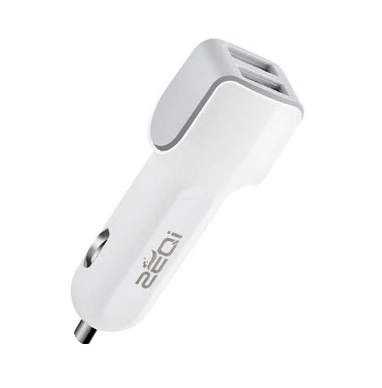 ZEQI ZE-C88 5V 3A Dual USB Ports Socket Cigarette Lighter Splitter Car Charger