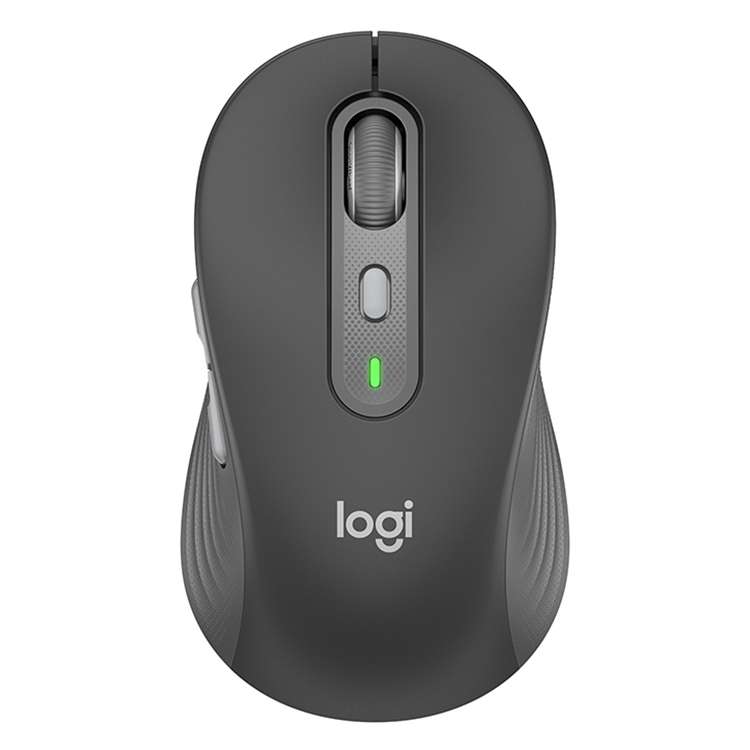 Logitech M750L 2000DPI 2.4GHz Wireless Bluetooth Dual Mode Mouse (Black)