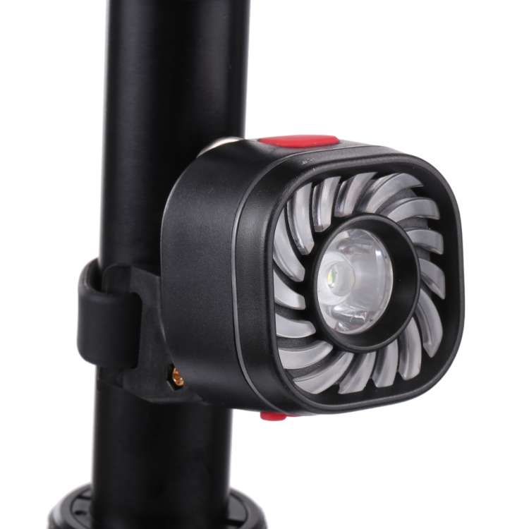 W673 Type-C Charging Magnetic Square Headlight Bicycle Light