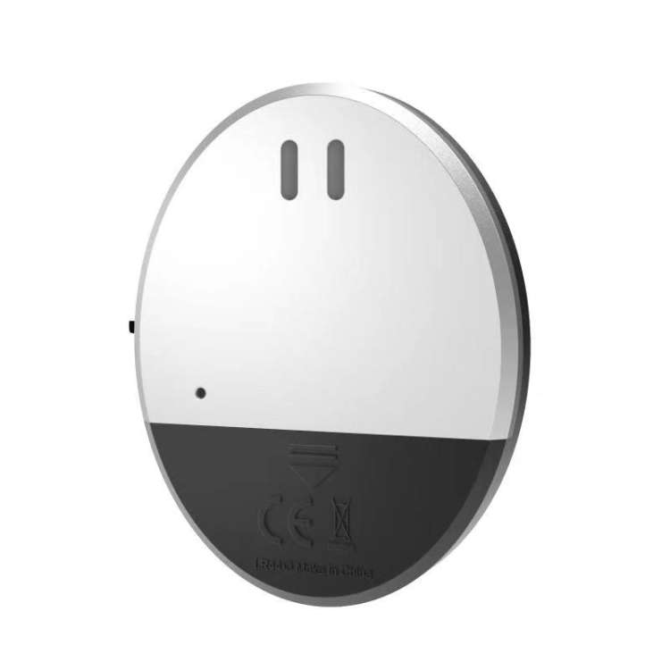 DOBERMAN SE-0106 Ultra-slim Round Door / Window Alert Detect Vibration Sensor Alarm for Home Alarms