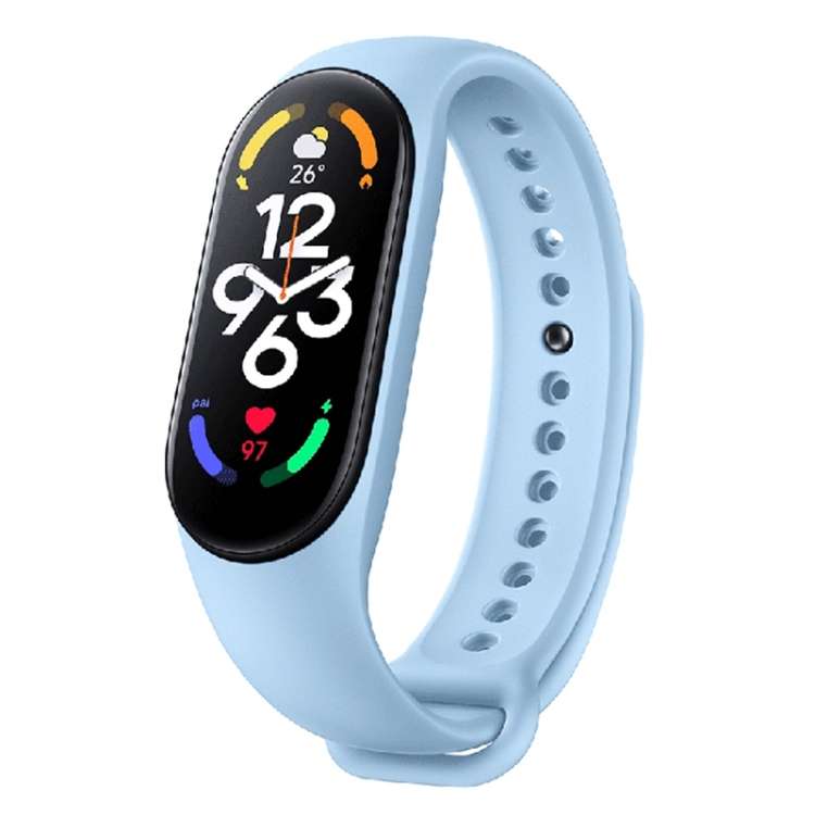 Original Xiaomi Mi Band 7 Smart Watch, 1.62 inch AMOLED Screen, Support Blood Oxygen Monitoring / 12