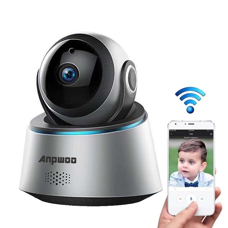 Anpwoo Astronaut 2.0MP 1080P 1/3 inch CMOS HD WiFi IP Camera, Support Motion Detection / Night Visio