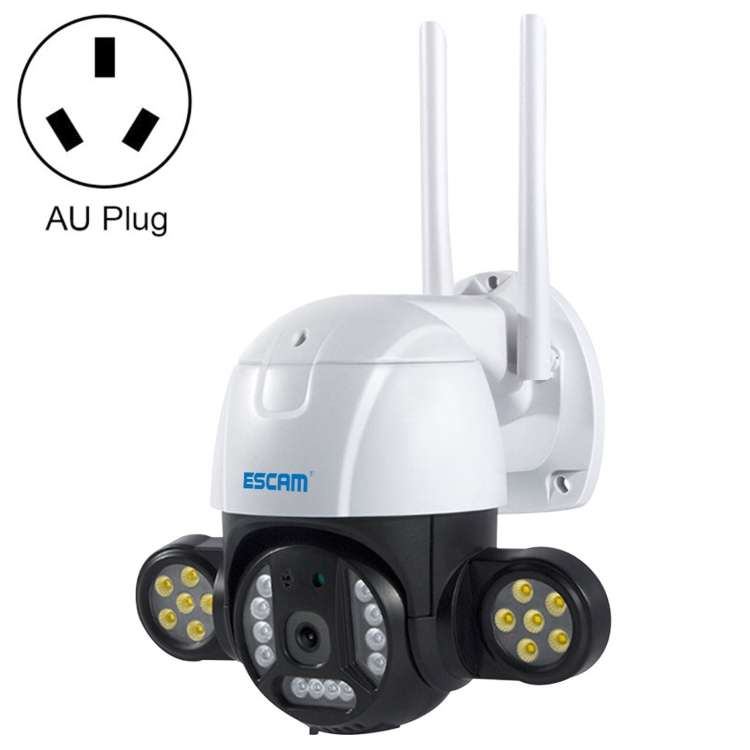 ESCAM QF233 3.0 Million Pixels Smart WiFi IP Camera, Support Auto Tracking & Night Vision & Two Way